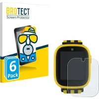 BROTECT Protection Mat, Film de protection pour smartwatch, Transparent