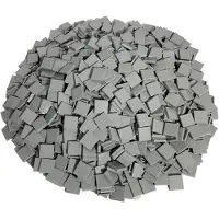 LEGO 3068b Gris bleuté clair Dalle 2 x 2 avec rainure