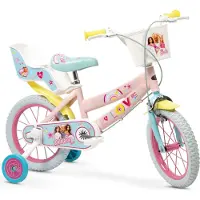 Barbie Vélo enfant 14 pouces Barbie 1465 rose