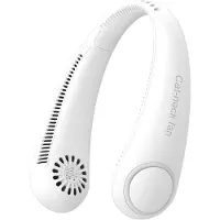 Generique Ventilateur de cou suspendu sans feuilles, chargeur USB, paresseux muet, petit étudiant, portable
