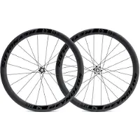 Reynolds Blacklabel 46 Pro Disc Tubeless Road Wheel Set Argenté 12 x 100 / 12 x 142 mm / Sram XDR