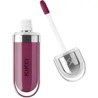 KIKO Milano 3D Hydra Lipgloss Brillant à Lèvres 6,5 ml (nuances variées) - 30 Deep Purple