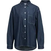 Object Chemisier 'OBJGina' bleu nuit
