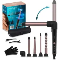 Cecotec Surfcare Multiwaves Hair Curler Argenté One Size / EU Plug 220V