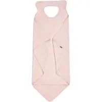 Candide Cape De Bain 2 En 1 Pour Bébé Rose -