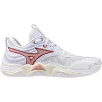 Mizuno Chaussures de sport d'intérieur Wave Momentum Elite pour femmes, couleur blanche, pointure 37 (EU). Femme, couleur blanche, pointure 37 (EU)