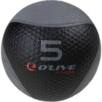 Olive 5kg Medicine Ball Noir 5 kg