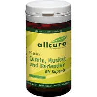 Allcura Gélules de cumin, muscade et coriandre90 gélules
