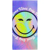 Otso Smiley World Vibes Towel Multicolore