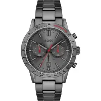 BOSS Allure 44 Mm Watch Gris Homme