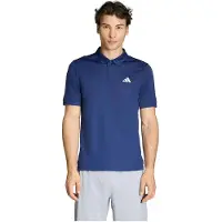 Adidas Workout Essentials Base Short Sleeve Polo Bleu 3XL / Regular Homme