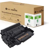 G&G Toner de rechange HP 26X Compatible Noir 9000 pages Reborn remanufactured 2