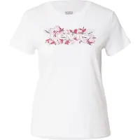 Levi's The Perfect 17369 Short Sleeve T-shirt Blanc XL Femme