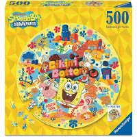 Ginza.se Puzzle Jigsaw SpongeBob SquarePants - Witamy w Bikini Dolnym (500 elementów)