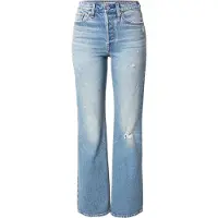 Levi's Jean 'WEDGIE BOOT' bleu denim