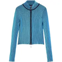 Desigual Cardigan azur / noir