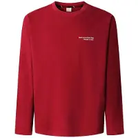 Pepe Jeans T-Shirt 'SOMER' rouge / blanc