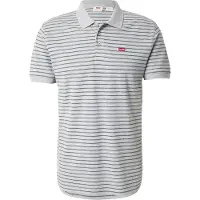 Levi's New Housemark Short Sleeve Polo Gris S Homme