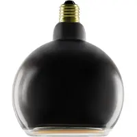 Segula Source lumineuse de conception Floating noir - 4W - E27 - 240lm - 2200K - Ø 15cm