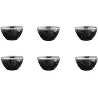 Bjorn Bol MOON Ø11,5cm - 6 pièces - Encre