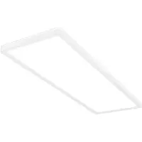 Briloner Panneau LED ultrafin 14W 3000 lm 4000K IP20 Classe d'efficacité énergétique A — blanc —
