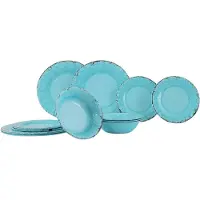 Gimex Stone Line Dinnerware - Opal - 12 pièces