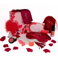 Dream Toys Amour The Hearts Of Love Happy Heart Kit set d’accessoires érotiques 10 pcs