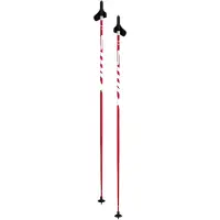 Swix - Bâtons de ski nordique - Quantum Q5 Pole Red - Taille 145 cm - Rouge