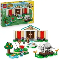 LEGO Animal Crossing 77056 Blathers et sa collection de musées