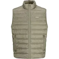 Jack & jones Junior Gilet 'JJLOUIS' gris