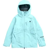 Burton - Veste de ski/snowboard 3 couches - W Reserve 3L Jacket Light Teal pour Femme - Taille M - Bleu