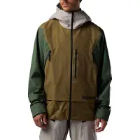 Rossignol - Veste de ski imperméable - Proclivity L.E. 3L Shell M Jacket Fig pour Homme - Taille L - Kaki