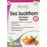 Physalis Argousier (Sea Buckthorn) - 30 capsules