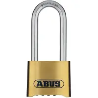 ABUS 1801ib/50hb63 Padlock Doré
