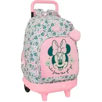Safta Sac à Dos à Roulettes Minnie Mouse Minty 33l 33x45x22cm