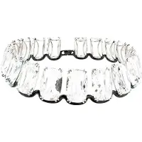 Swarovski 5600035 38cm Necklace Clair Femme