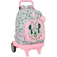 Safta Sac à Dos à Roulettes Minnie Mouse Minty 33l 33x45x22cm