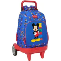 Safta Sac à Dos à Roulettes Mickey Mouse Today 33l 33x45x22cm