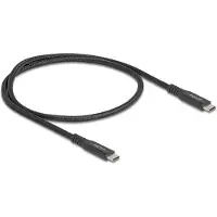 DeLOCK Câble USB 20 Gbps USB Type-C mâle vers mâle PD 3.0 100 W