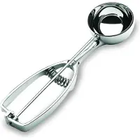 Lacor - 67045 - Cuillère À Glace Luxe En Inox 46