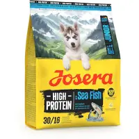 Josera High Protein Junior Sea Fish: aliments riches en protéines pour chiots 2 x 900 g