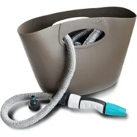 G.F. 1 X GRIS MT 5/15 + RACCORDS + LANCE TUYAU D'IRRIGATION EXTENSIBLE KIT SAC AQUAPOP GF