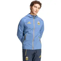 Adidas Argentina Tiro Travel Windbreaker Jacket Bleu S Homme