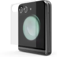 Hama Clear Protect (1 pcs, Samsung Galaxy Z Flip7), Téléphone portable : film de protection, Transparent