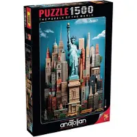 AnaTolian Puzzle anatolien New York 1500 piθces #4578