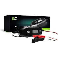 Green Cell AGM Gel and Lead Acid Battery Charger - 48W - 6V / 12V (4 A, 12V, 6V)