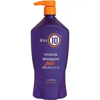 It's a 10 , Miracle Shampoo Plus Keratin, Hair Shampoo, Hydrate & Protect, 1000 ml