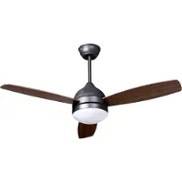 Beliani Mansala, Ventilateur, Marron