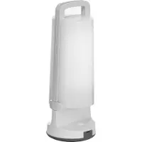 Lutec Lampe de table solaire Dragonfly blanc