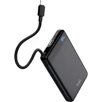 Trust 25880 banque d'alimentation électrique Lithium-Ion (Li-Ion) 10000 mAh Noir
